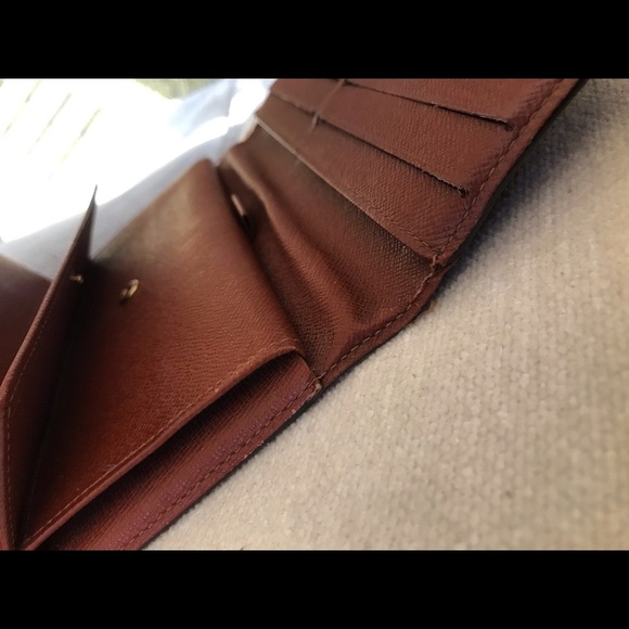 LOUIS VUITTON- 💯AUTHENTIC Monogram Porte Tresor Wallet - Picture 16 of 16